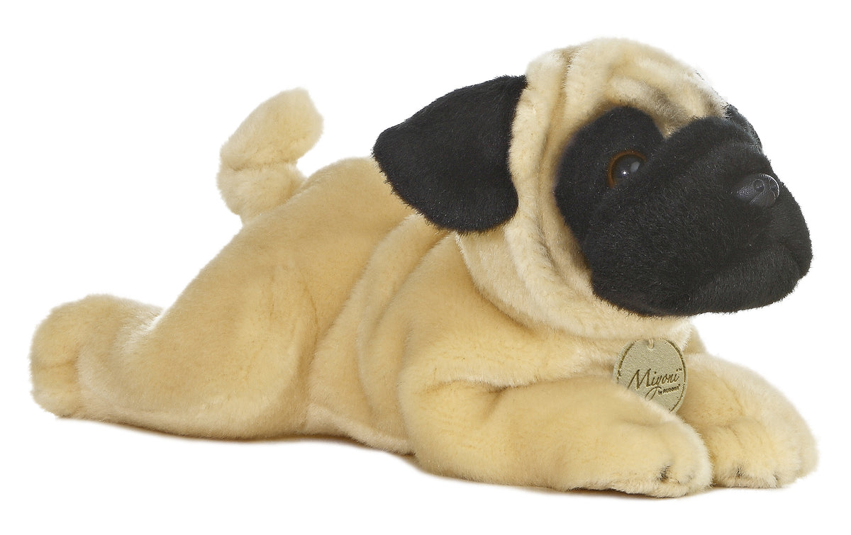 Pug stuffed best sale