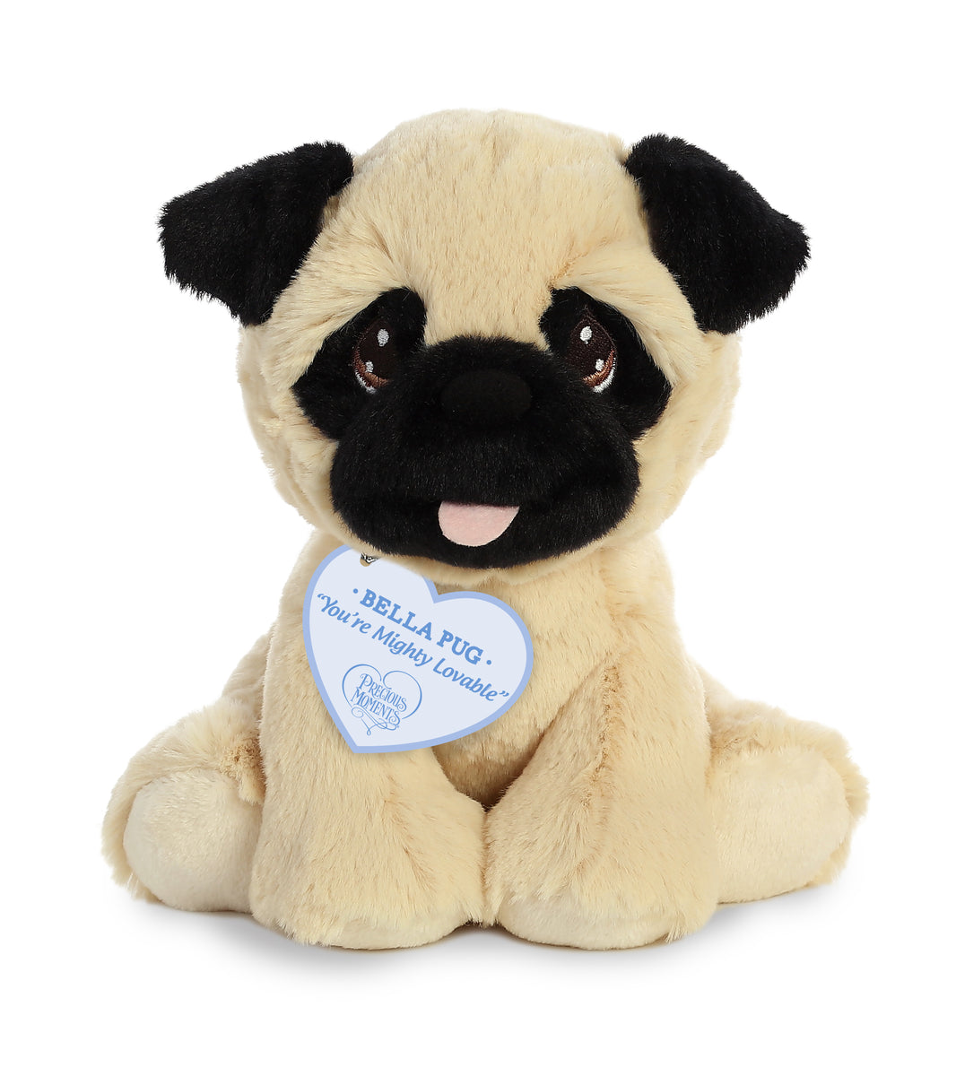 Peluche de pug hot sale