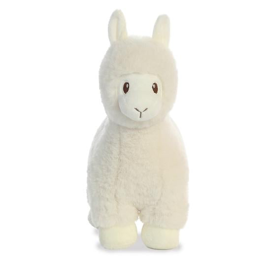 12" LLIL LLAMA LLOVE CREAM Peluches Aurora