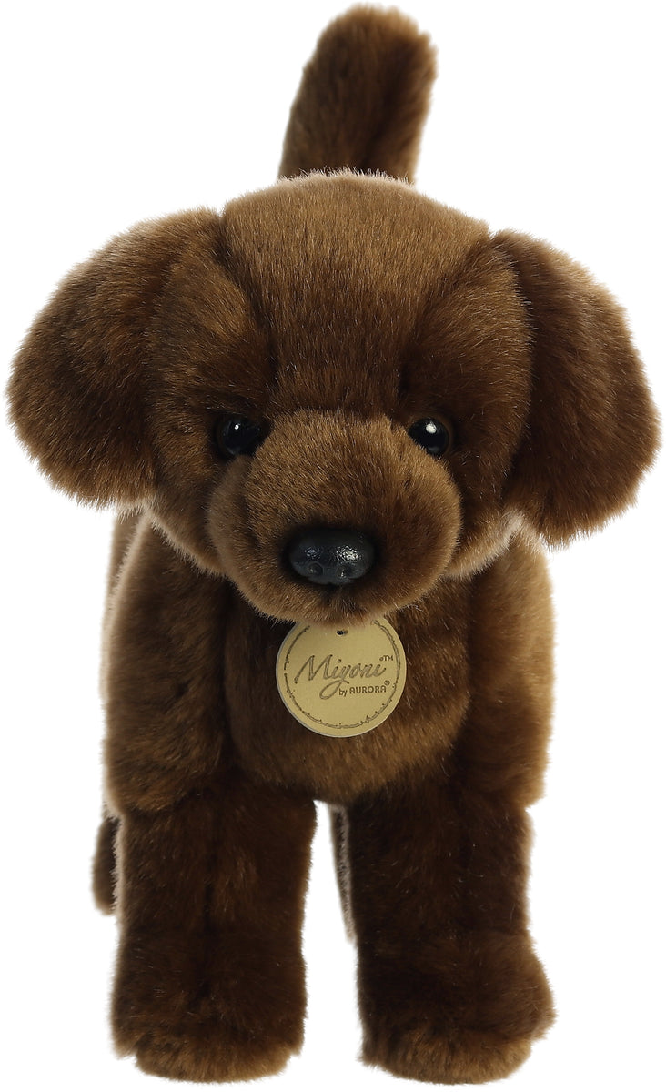 Peluche discount labrador chocolate