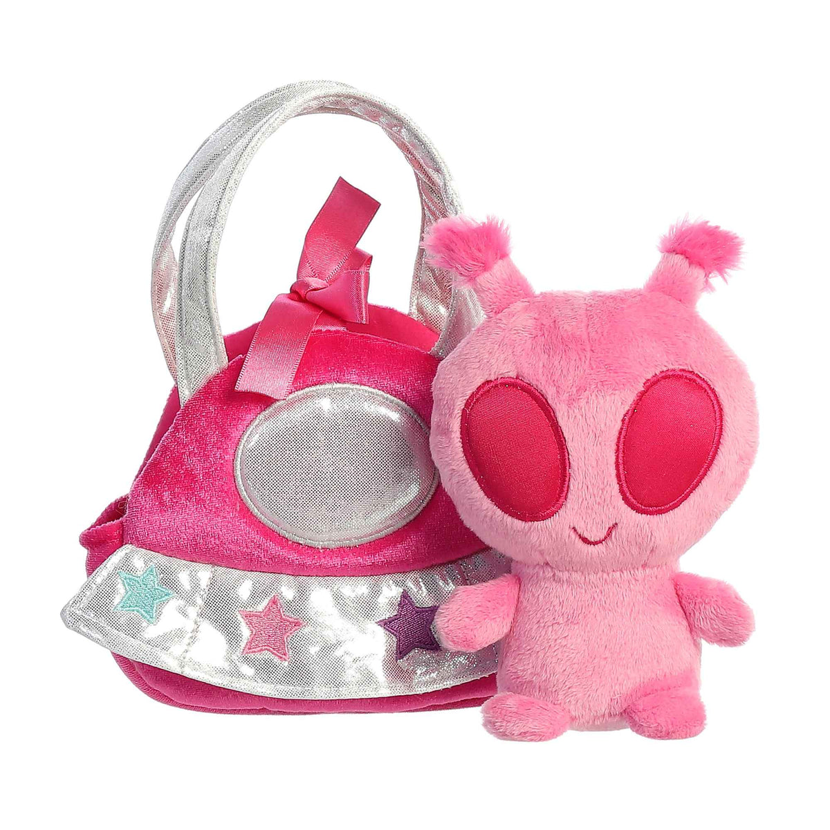 Aurora World Plüschtier Zebra – Pink, Kuschelweich, Aus Hochwertigem Plüsch