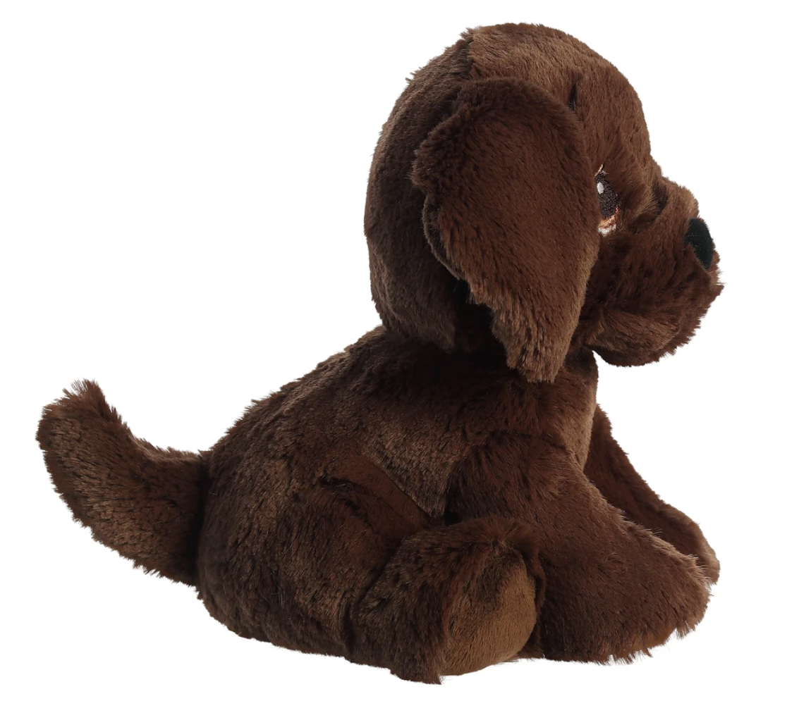 Peluche labrador chocolate sales