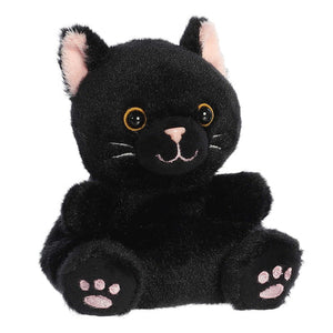 5" Twilight Black Cat