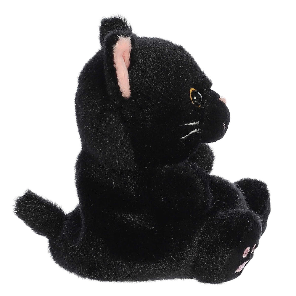 5" Twilight Black Cat