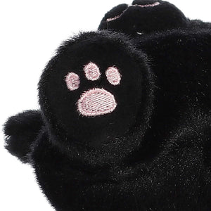 5" Twilight Black Cat
