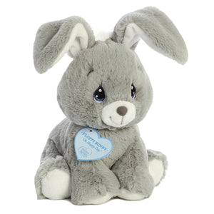 8.5" FLOPPY BUNNY GREY