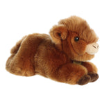 11" HIGHLAND COW CALF