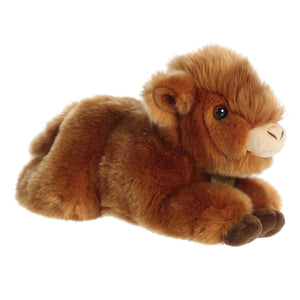 11" HIGHLAND COW CALF