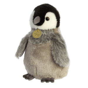 9" EMPEROR PENGUIN CHICK