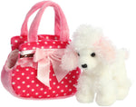 8 " Fancy Pink  Polka Dot - Fancy Pals - Aurora