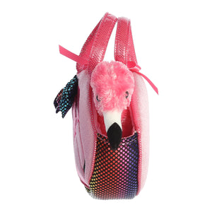 7 "Peek-A- Boo Fabulous Flamingo - Aurora
