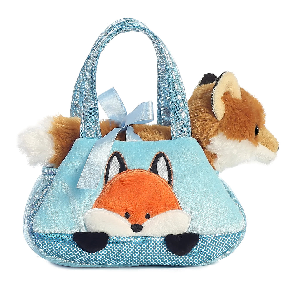 7 "Peek-A- Boo Fox - Aurora