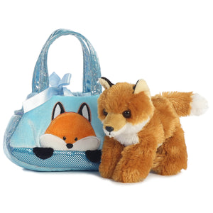 7 "Peek-A- Boo Fox - Aurora