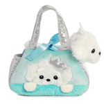 7 "Peek-A- Boo Polar Bear Fancy Pals - Aurora