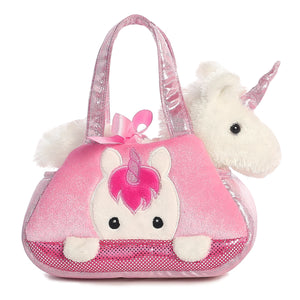 7 "Peek-A- Boo Unicorn - Aurora