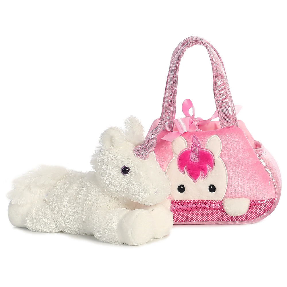 7 "Peek-A- Boo Unicorn - Aurora