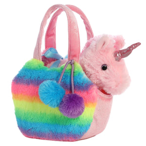 7 "Rainbow Unicorn  - Fancy Pals - Aurora
