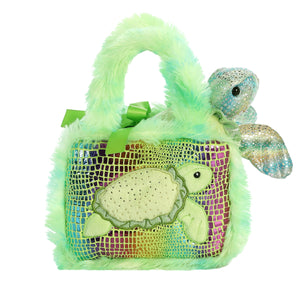 7 "Peek-A- Boo Sea Turtle - Aurora