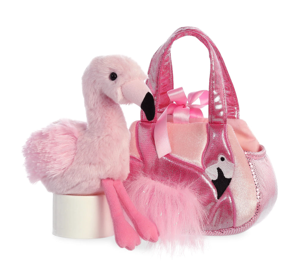 7 "Ava Flamingo - Fancy Pals - Aurora