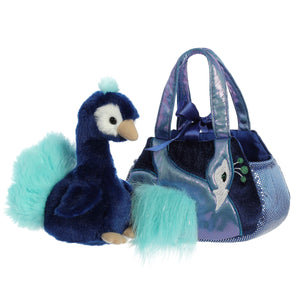 7 "Mora Peacock - Fancy Pals - Aurora