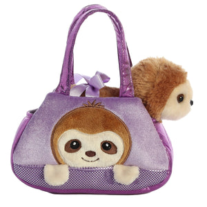 7 "Peek-A- Boo Sloth  Fancy Pals - Aurora