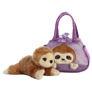 7 "Peek-A- Boo Sloth  Fancy Pals - Aurora