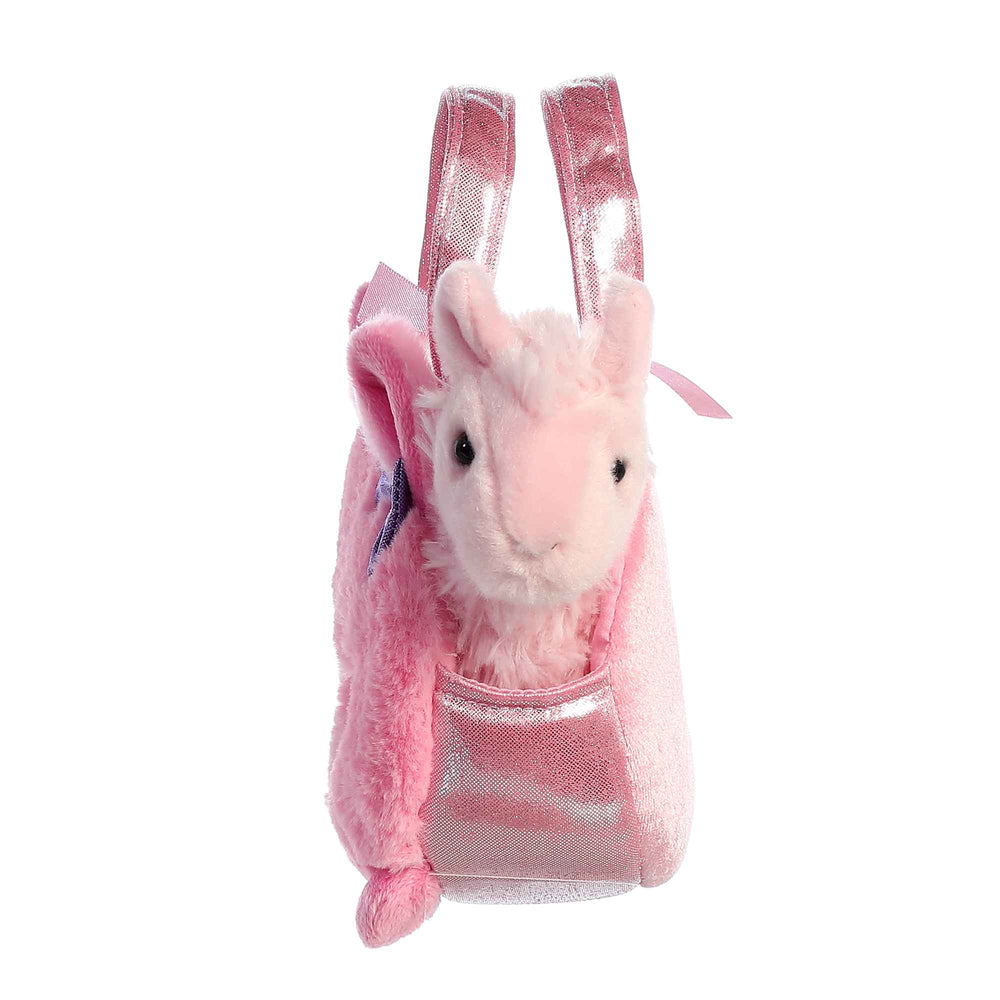 7 "Bubblegum Llama - Fancy Pals - Aurora