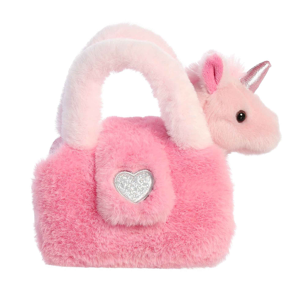 6 " Unicornio  Rosa  - Fancy Pals - Aurora