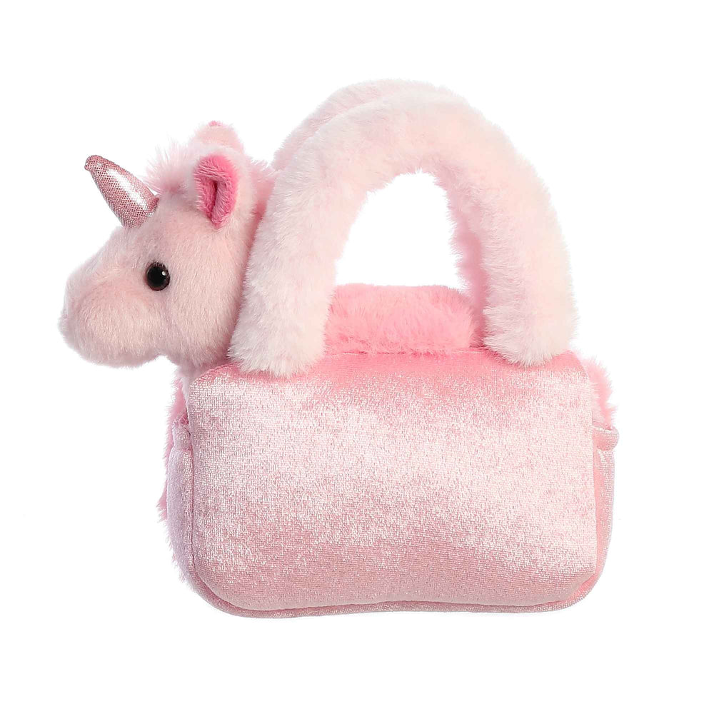 6 " Unicornio  Rosa  - Fancy Pals - Aurora