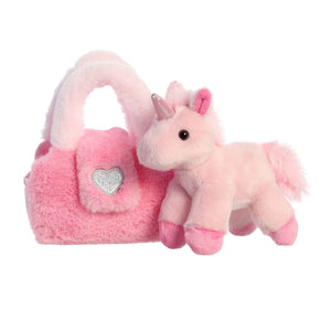 6 " Unicornio  Rosa  - Fancy Pals - Aurora