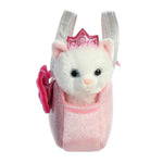 6 " Trendy Sparkle Pink - Fancy Pals - Aurora