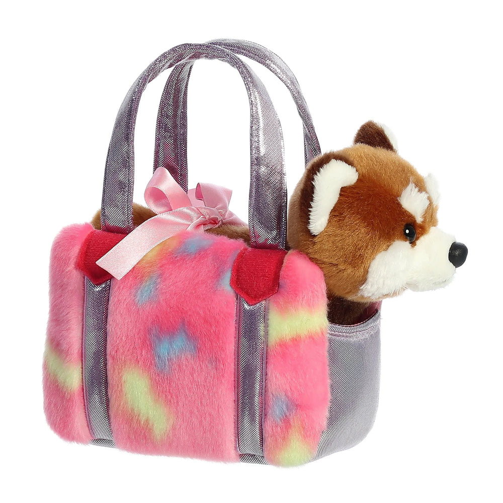 7 " Jellyroll Red Panda - Fancy Pals - Aurora