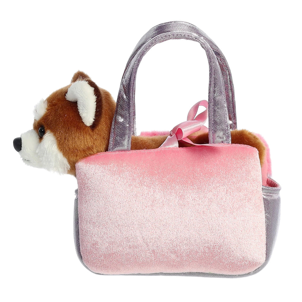 7 " Jellyroll Red Panda - Fancy Pals - Aurora