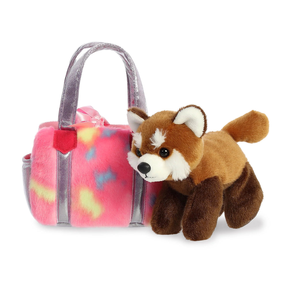 7 " Jellyroll Red Panda - Fancy Pals - Aurora