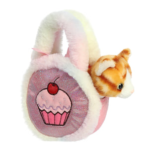 6 "  Cupcake Pop Pink- Fancy Pals - Aurora