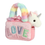 6.5 " Rainbow Love - Fancy Pals - Aurora