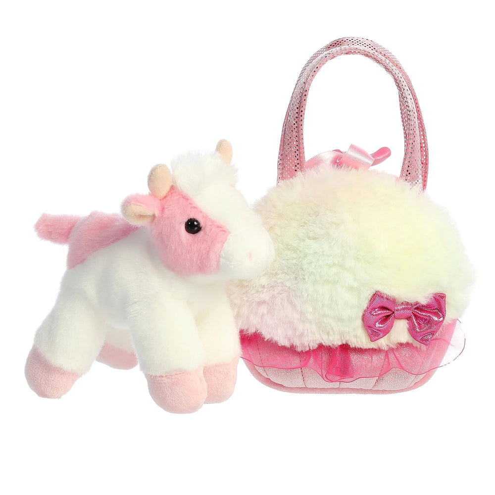 6 "  Sweets Rainbow Pink- Fancy Pals - Aurora