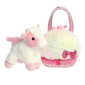 6 "  Sweets Rainbow Pink- Fancy Pals - Aurora