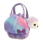 6 "  Sweets Rainbow Purple- Fancy Pals - Aurora