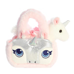 8 "  Glitter Unicorn- Fancy Pals - Aurora