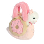 7.5" Donut Snail  - Fancy Pals - Aurora