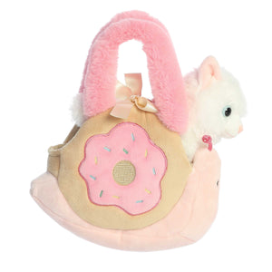 7.5" Donut Snail  - Fancy Pals - Aurora