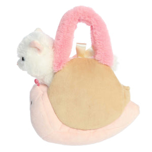 7.5" Donut Snail  - Fancy Pals - Aurora