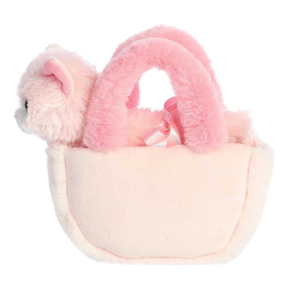 AURORA Fancy Pals plush toy giraffe in a bag, 20 cm - Plushies AURORA Fancy Pals plush toy giraffe in a bag, 20 cm - Plushies