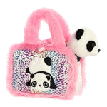 7" Zoo Collection Panda  - Fancy Pals - Aurora