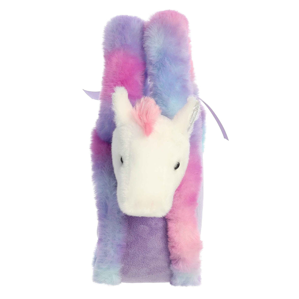 5.5" Lavender Horseshoe  - Fancy Pals - Aurora