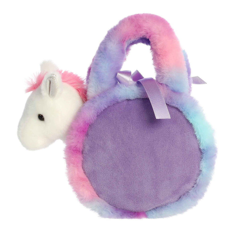 5.5" Lavender Horseshoe  - Fancy Pals - Aurora