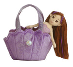7 "Lavender Shell- Fancy Pals - Aurora
