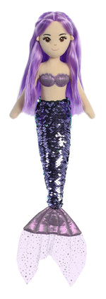 18 " Teal - Purple Jenna