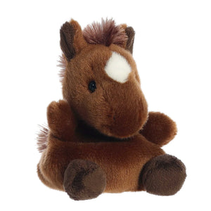 5" Truffle Brown Horse